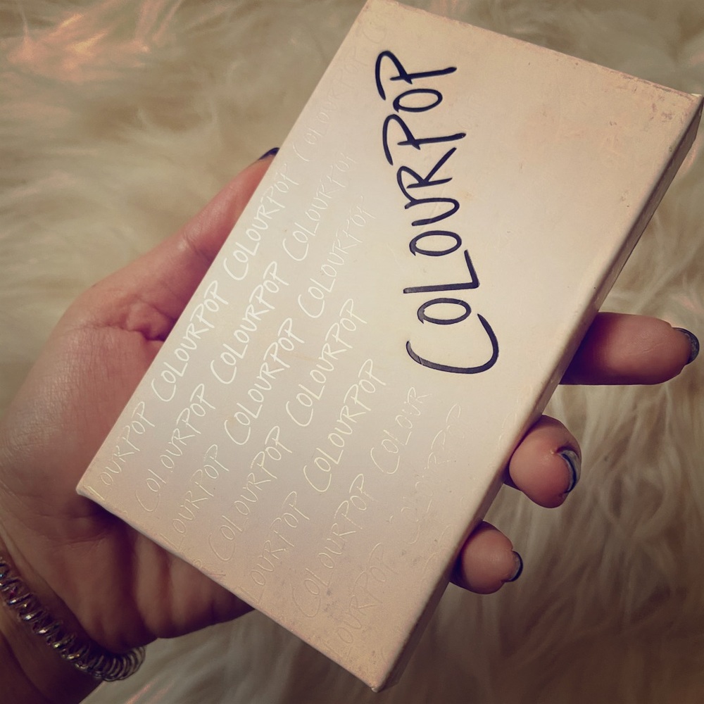 Colourpop duo palette blush and highlight
